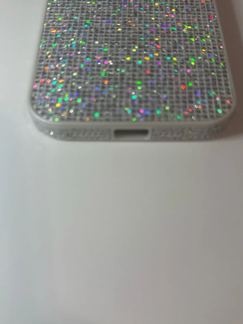 NWT Set of 2 Glitter Sparkle iPhone Cases; iPhone 15 pro max